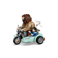 76443 Lego Harry Potter – Hagrid™ a Harry na motorce