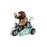 76443 Lego Harry Potter – Hagrid™ a Harry na motorce