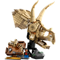 76969 Lego Jurassic World – Dinosauří fosilie: Lebka triceratopsa