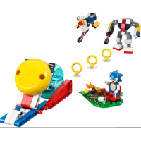 77001 Lego Sonic The Hedgehog – Sonic a souboj u táboráku