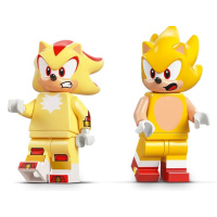77003 Lego Sonic The Hedgehog – Super Shadow vs. Biolizard
