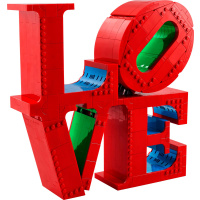 31214 Lego Art – LOVE