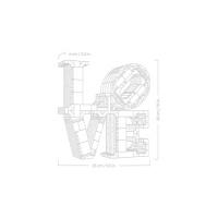 31214 Lego Art – LOVE