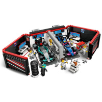 60444 Lego City – Garáž F1® a vozy Mercedes-AMG a Alpine