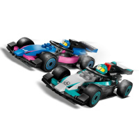 60444 Lego City – Garáž F1® a vozy Mercedes-AMG a Alpine