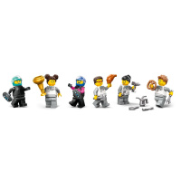 60444 Lego City – Garáž F1® a vozy Mercedes-AMG a Alpine
