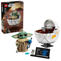 75403 Lego Star Wars – Grogu™ ve vznášejícím se kočárku