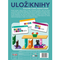Hra – Ulož své knihy