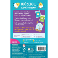 Hra - Hoď s sebou, slepičí prdelko!