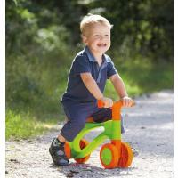 Odrážedlo motorka – Zeleno-oranžové