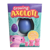 Vajíčko s rostoucím Axolotlem