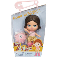 Bratz Babyz – Runwayz Dana - Slabě Růžová