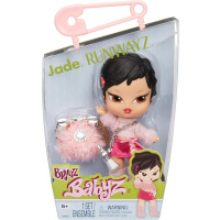 Bratz Babyz – Runwayz Jade - Křiklavě Růžová