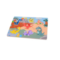 Dřevěné puzzle – Dinosauři