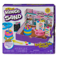 Kinetický písek – Cukrárna