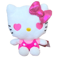 Hello Kitty - Plyšová postavička 16 cm