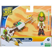 Star Wars – Figurka s vozidlem Kai Brightstar