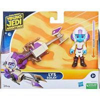 Star Wars – Figurka s vozidlem Lys Solai