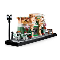 10362 Lego Icnos – Francouzská kavárna