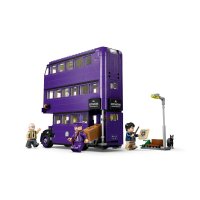76446 Lego Harry Potter – Dobrodružství v záchranném kouzelnickém autobusu