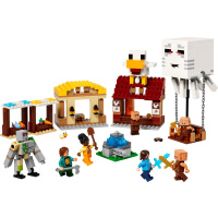 21273 Lego Minecraft – Balón v podobě ďasa a útok na vesnici