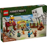 21273 Lego Minecraft – Balón v podobě ďasa a útok na vesnici
