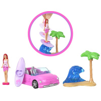 Mini BarbieLand – Mini panenka s příslušenstvím