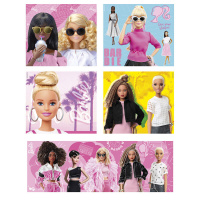 Puzzle 10v1 – Barbie
