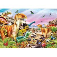Puzzle 104 – Země dinosaura