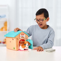 Little Live Pets – Pejsek v domečku