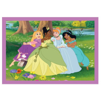 Puzzle 4V1 - Disney Princess