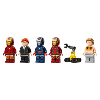 76315 Lego Marvel – Iron Man a jeho laboratoř: Síň brnění