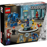 76315 Lego Marvel – Iron Man a jeho laboratoř: Síň brnění