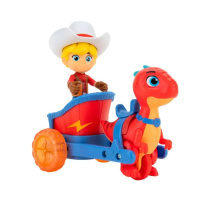 Dino Ranch - Vozidlo s figurkou