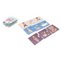 KukiKuk - Veliké puzzle trio Můj den