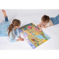 KukiKuk – Veliké puzzle Na výletě