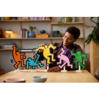 31216 Lego Art – Keith Haring – Tančící postavy