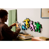 31216 Lego Art – Keith Haring – Tančící postavy