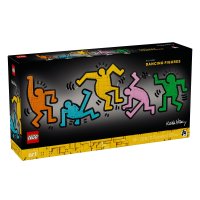 31216 Lego Art – Keith Haring – Tančící postavy