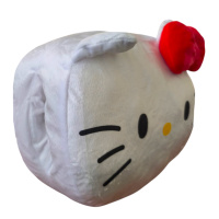 Hello Kitty – Plyšový polštář 28 cm