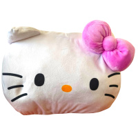 Hello Kitty – Plyšový polštář 28 cm
