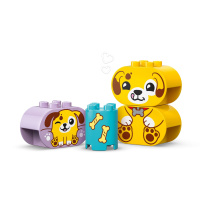 10441 Lego Duplo – Třídění tvarů: Domeček pro štěňátka