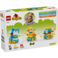 10448 Lego Duplo – 3 v 1: Zvířátka na kolečkách