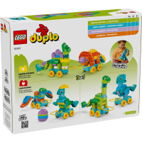 10451 Lego Duplo – 3 v 1: Dinosauři na kolečkách