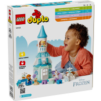 10455 Lego Duplo – Ledové království: Anna a Elsa a oslava na hradě