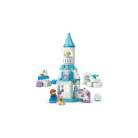 10455 Lego Duplo – Ledové království: Anna a Elsa a oslava na hradě