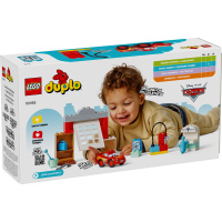 10456 Lego Duplo – McQueen a návštěva v garáži doktora Hudsona