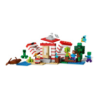 21275 Lego Minecraft – TNT dům v džungli