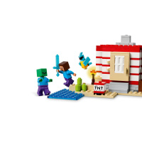21275 Lego Minecraft – TNT dům v džungli