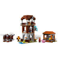 21278 Lego Minecraft – Základna plenitelů a Ničitel